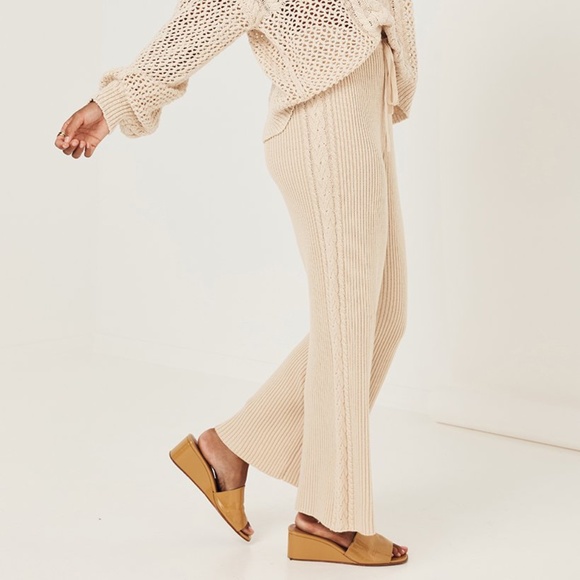 Spell & the Gypsy Kalani Rib Knit Pant M